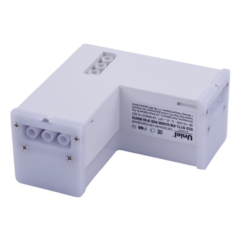 Модульный светильник L-образный Uniel ULO-N11L-8W/6500K/90D IP40 WHITE UL-00013272