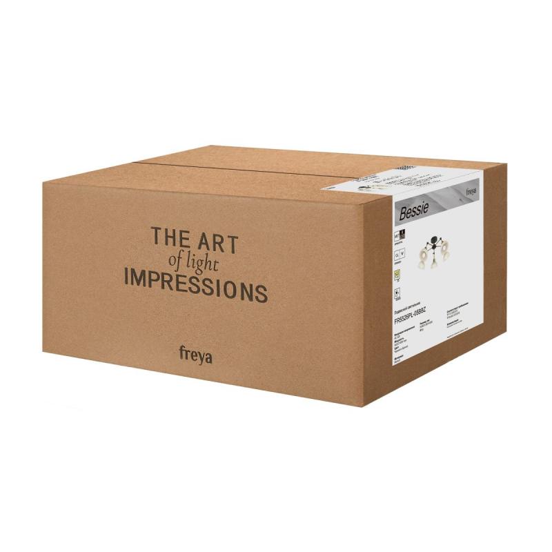 Потолочная люстра Freya Bessie FR5526PL-05BBZ
