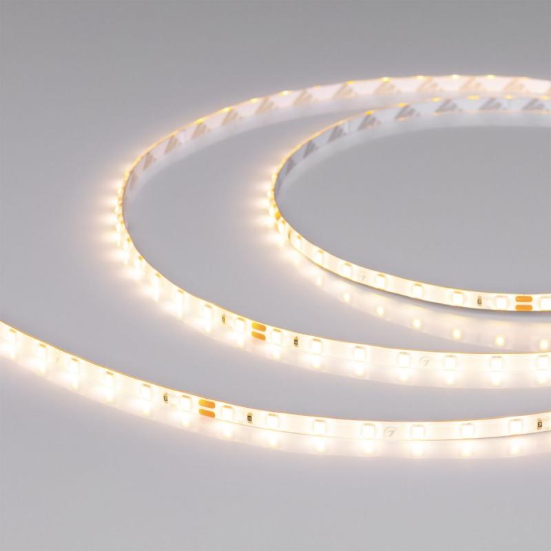 Светодиодная лента герметичная Arlight ULW-SE-A80-5mm 24V Warm3000 (5 W/m, IP65, 5m) (CRI>90) 064331