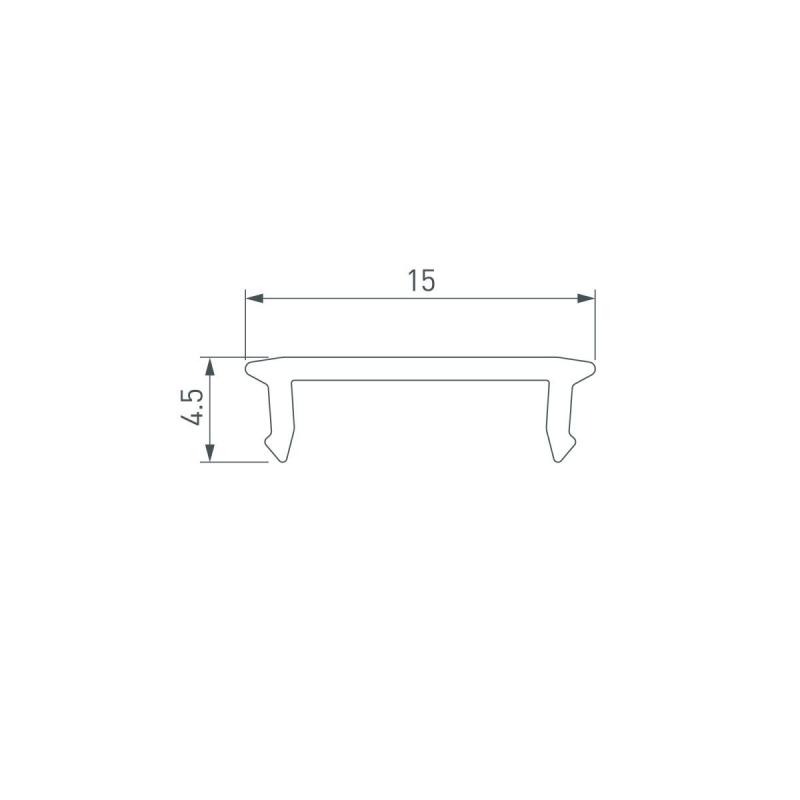 Экран Arlight SL-W15-S-3000 OPAL (Пластик) 066485