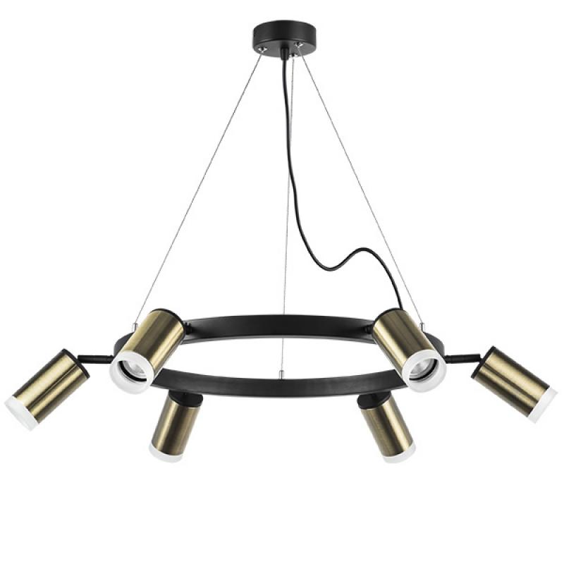 Подвесная люстра Lightstar Rullo (571016+214431-6+202430-6) LR0163160