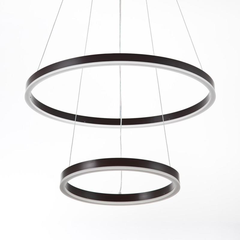 Подвесная люстра LED4U L55000-2HL BR