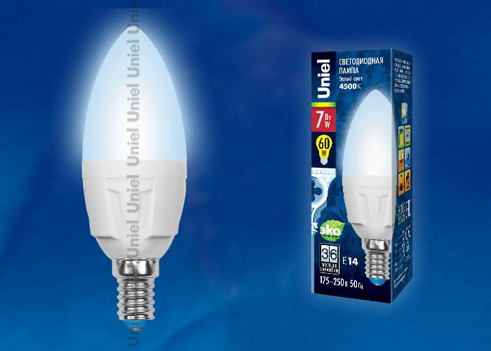 Лампа LED сверхмощная (UL-00000539) Uniel E40 150W (1500W) Uniel 4000K LED-M88-150W/NW/E40/FR ALV01WH