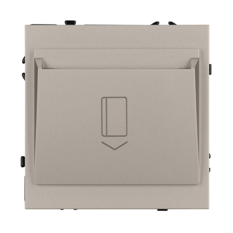 Выключатель карточный магнитный софт-тач кашемир Arlight SWT-CRD-SFPL-CA (250V, 25A) 064814