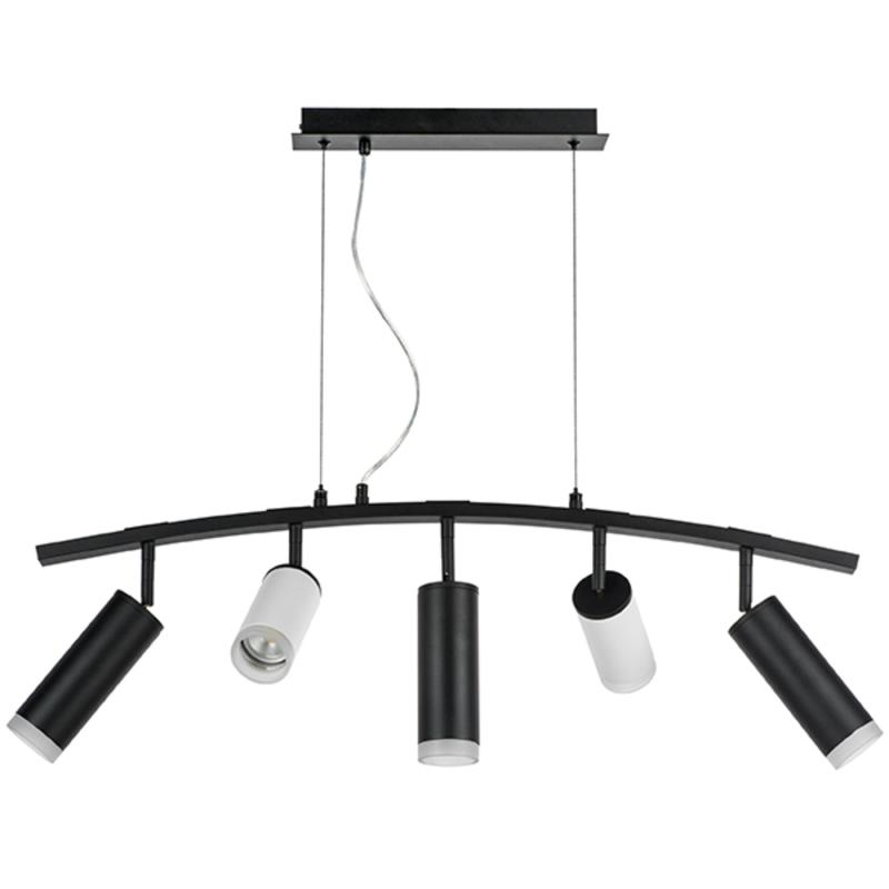 Подвесной светильник Lightstar Rullo LR7353628730 (571735+214436-2+214487-3+202430-5)