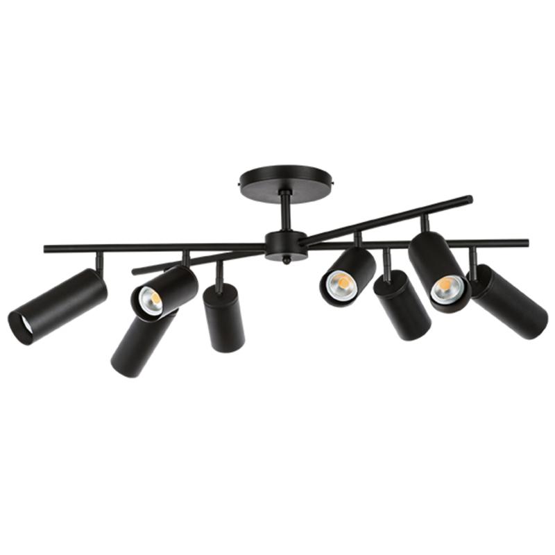 Люстра на штанге Lightstar Rullo LR728374874 (571728+214437-4+214487-4)