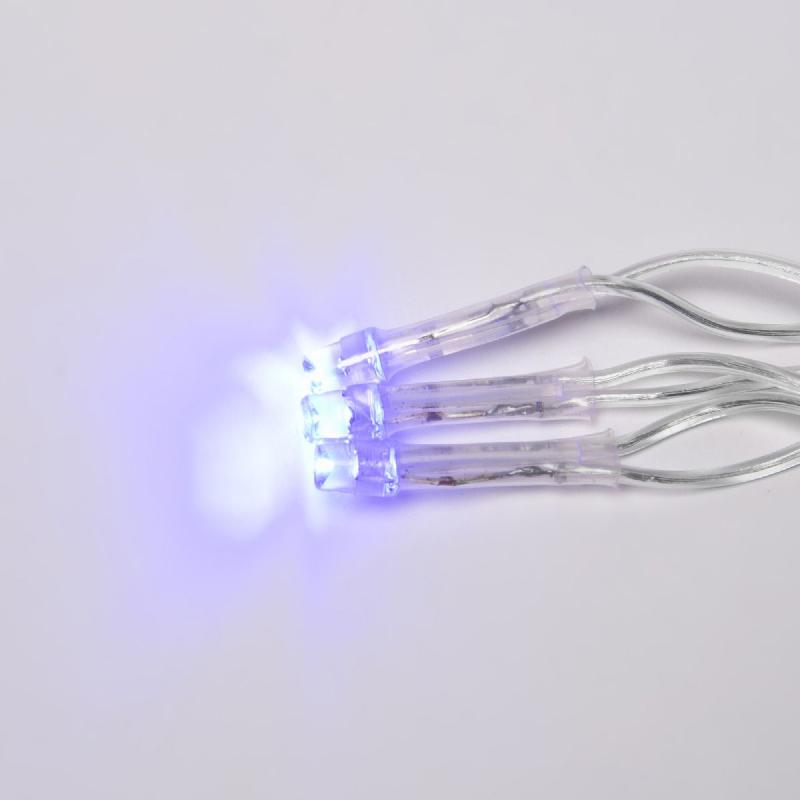 Уличная гирлянда Uniel ULD-B25006-440/TTK BLUE-WHITE IP44 UL-00010939