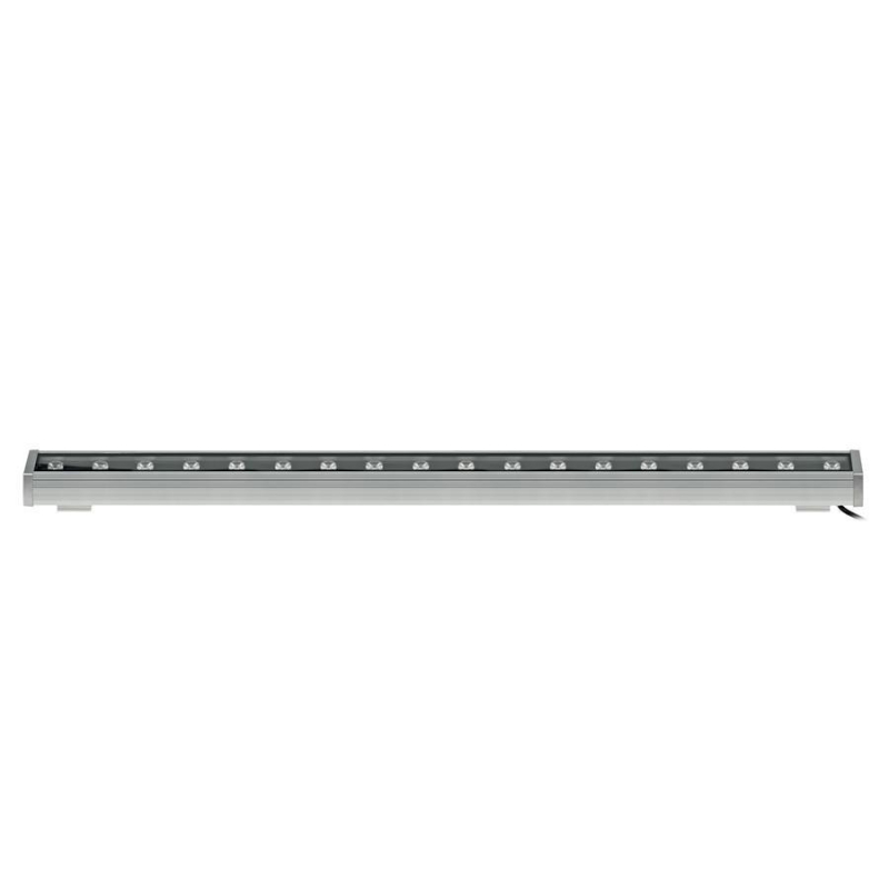 Прожектор светодиодный Uniel ULF-L53-18W/4000K/L100/45D 220V IP65 Silver