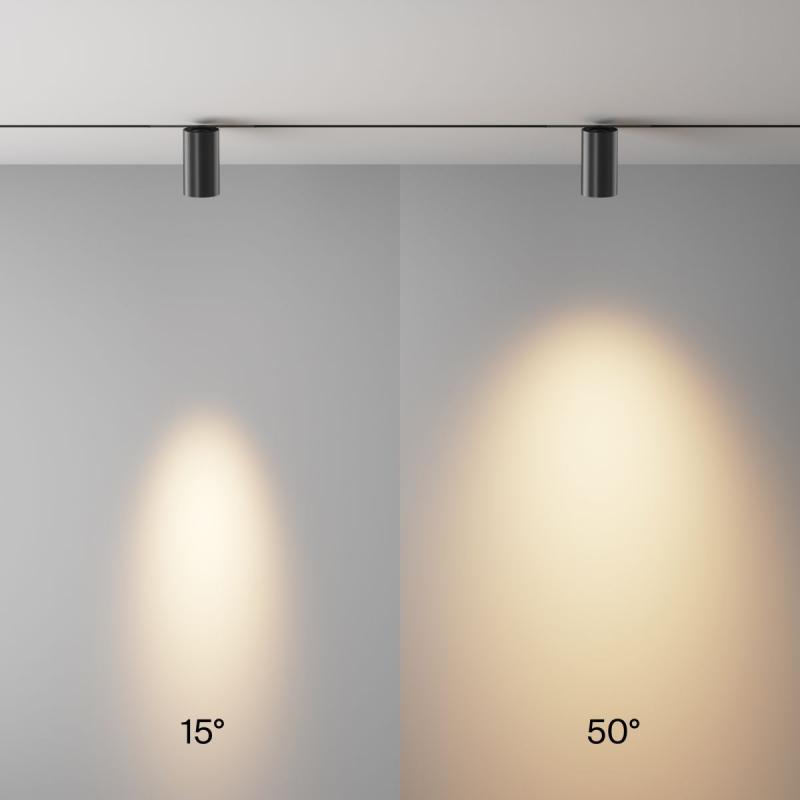Трековый магнитный светильник Maytoni Technical Focus Led Exility X TR243-12W3K-B