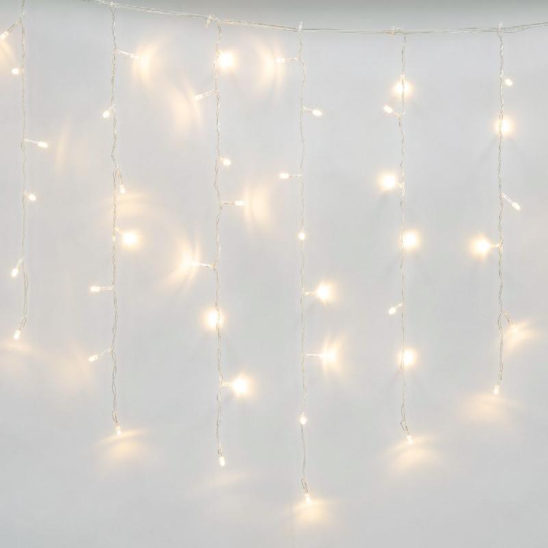 Уличная гирлянда Uniel ULD-B6007-200/STK WARM WHITE IP44 UL-00010889
