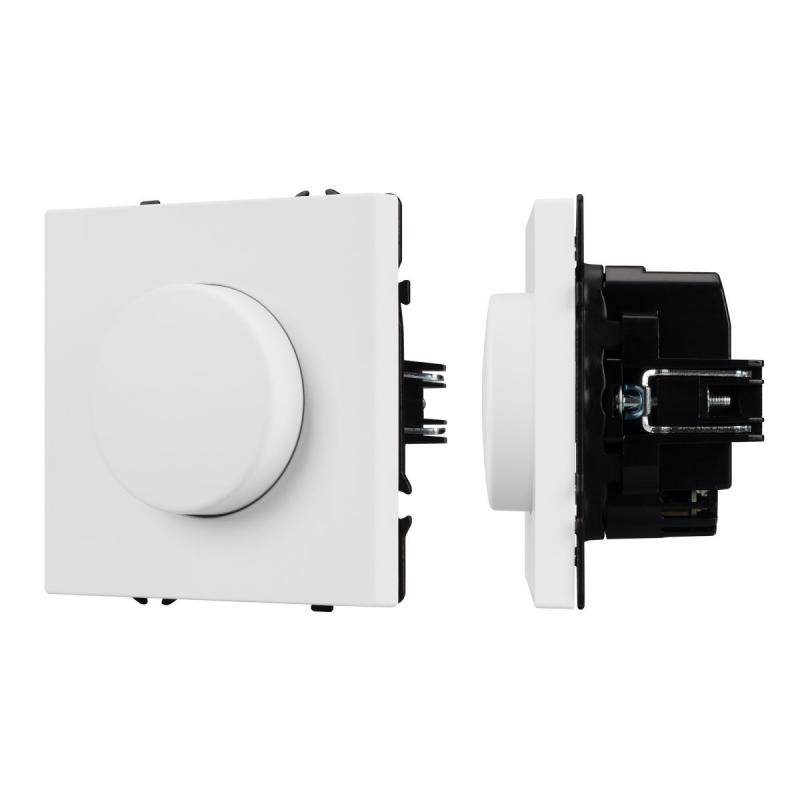 Механизм светорегулятора Arlight SWT-NOBE-DLR-SFPL-WH (250V, 300W) (Белый кварц) 054324(1)