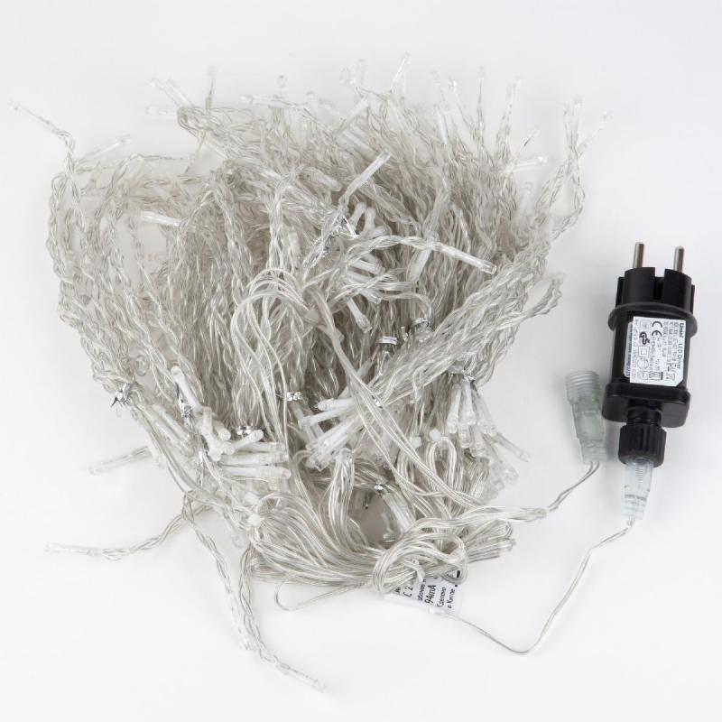 Уличная гирлянда Uniel ULD-C3020-264/TTK WARM WHITE IP44 UL-00010920
