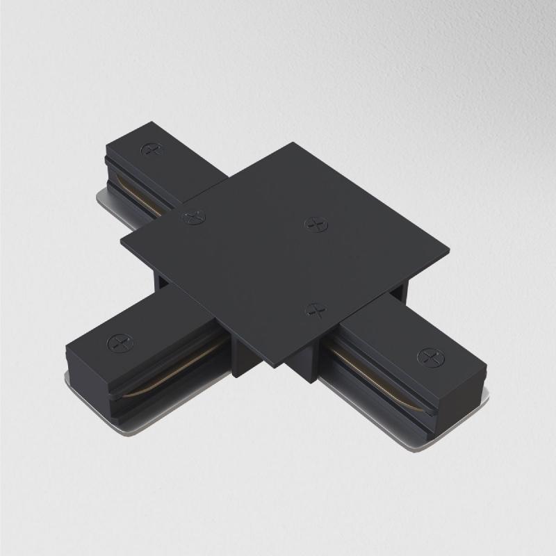 Коннектор T-образный Maytoni Accessories for tracks TRA002CT-11B