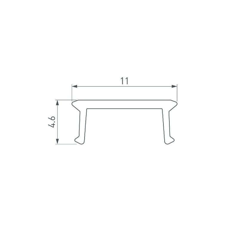 Экран Arlight COMFORT10-V-FANTOM-2000 OPAL 052559