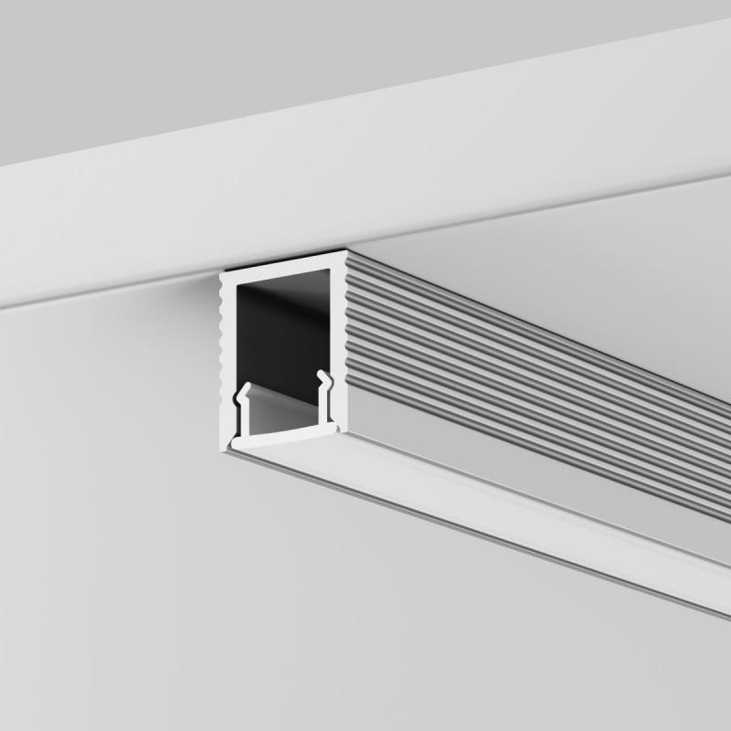 Рассеиватель для профиля 8x9, 12x9 (Белый, 10 м), ALM-0809-O-DF-10M Maytoni Led Strip 642088