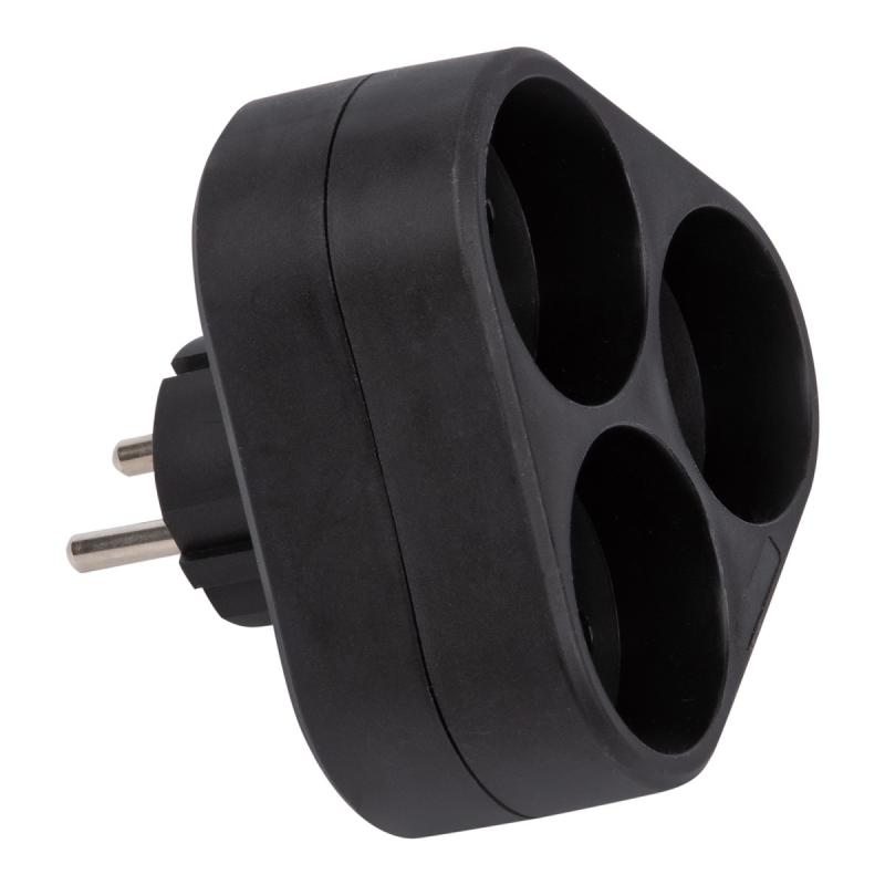 Сетевой разветвитель Uniel S-ES3-16F BLACK UL-00011238