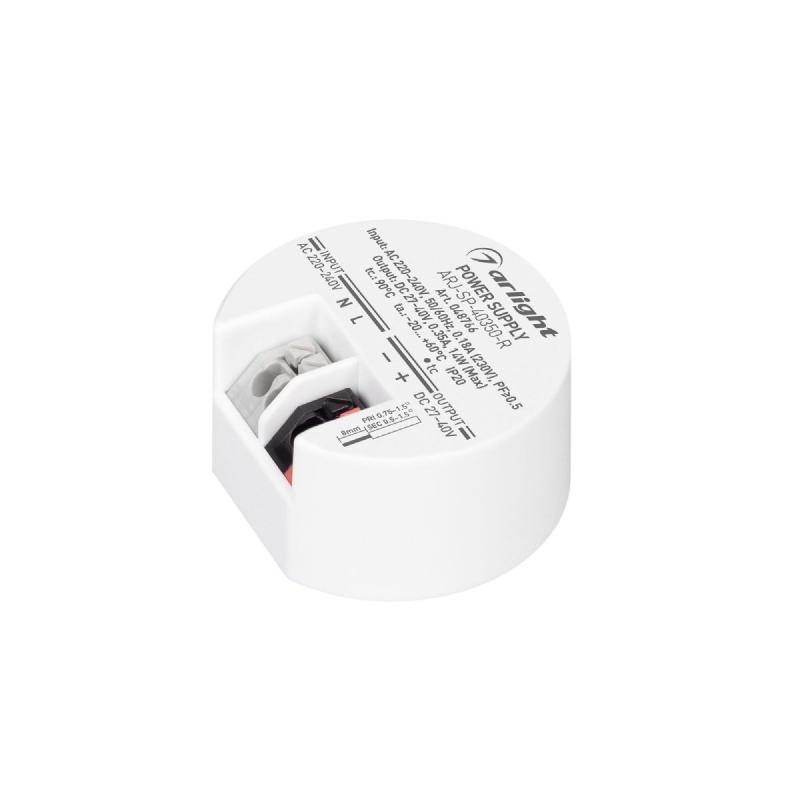 Блок питания Arlight ARJ-SP-40350-R (14W, 27-40V, 350mA) 048766