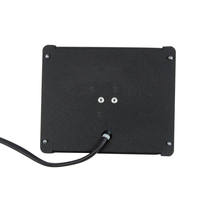 Встраиваемый светильник Uniel ULP-1010-20W/4000K IP54 GRILYATO OPAL BLACK KIT03 UL-00012836