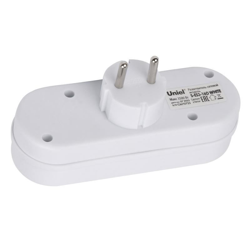 Сетевой разветвитель Uniel S-ES3-16O WHITE UL-00011231