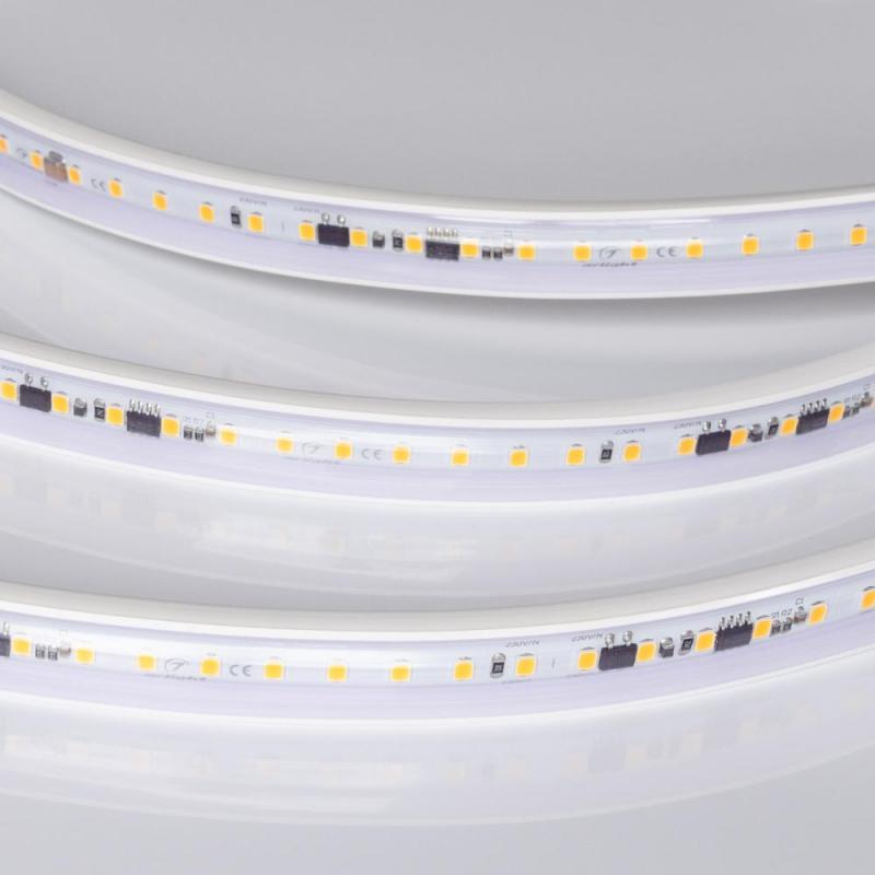 Светодиодная герметичная лента Arlight ARL-PV-A120-15mm 230V White6000 (15 W/m, IP65, 50m) 054696