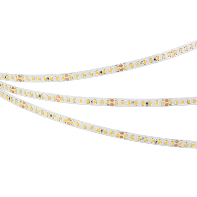Светодиодная лента Arlight UL-A160-8mm 24V Warm3500 (12 W/m, IP20, 2835, 5m) 042314