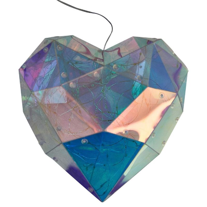 Светодиодная фигура Uniel ULD-R511 3АА HEART UL-00012220