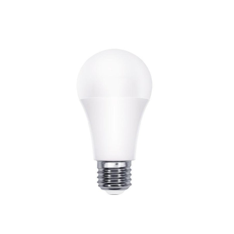 Лампа светодиодная (UL-00006530) Uniel E27 10W RGB матовая LED-A60-10W/RGB/E27/REG PLS21WH