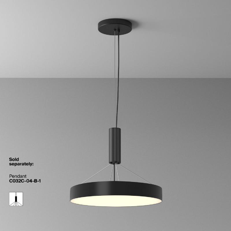 Потолочный светильник Maytoni Zon C032CL-45W3K-RD-B