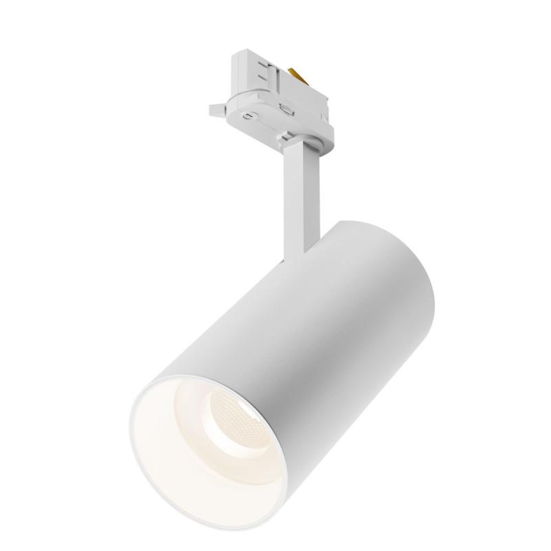 Трековый трехфазный светильник Maytoni Technical Focus Led TR197-3-40WCCT-M-W