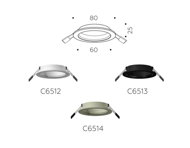Корпус светильника Ambrella Light DIY Spot C6514