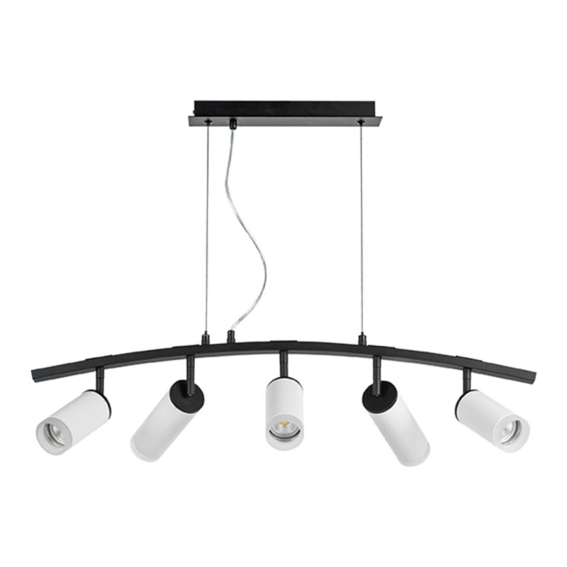 Подвесной светильник Lightstar Rullo LR7353638620 (571735+214436-3+214486-2+202430-5)