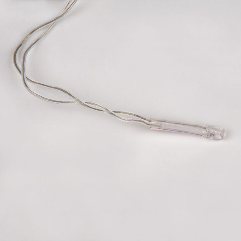 Уличная гирлянда Uniel ULD-B12006-195/TTK WARM WHITE IP44 UL-00010878