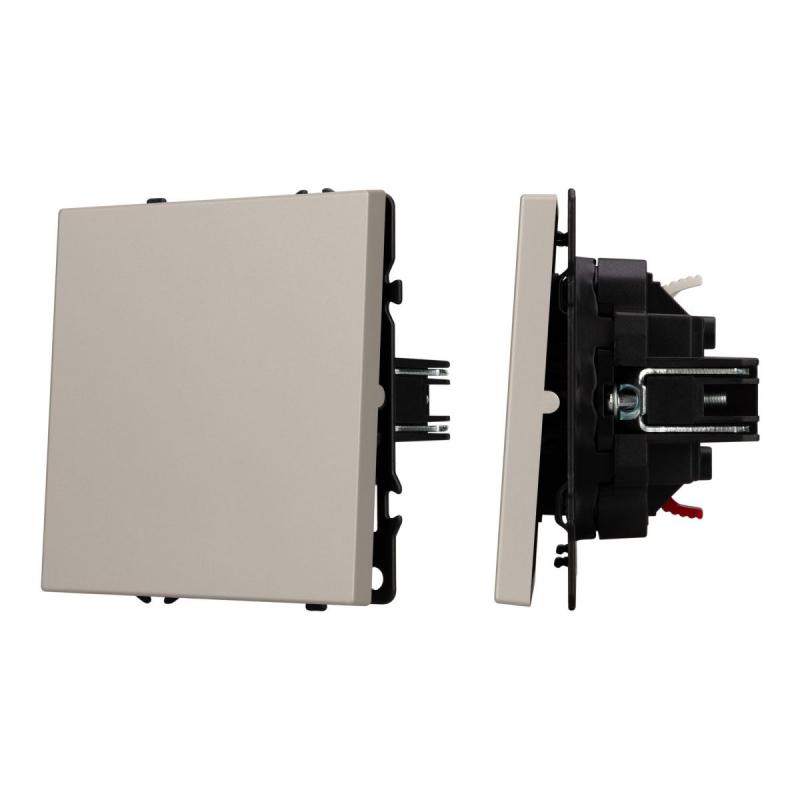 Выключатель 1 кл софт-тач кашемир Arlight SWT-MK01-SFPL-CA (250V, 10A) 059426(1)