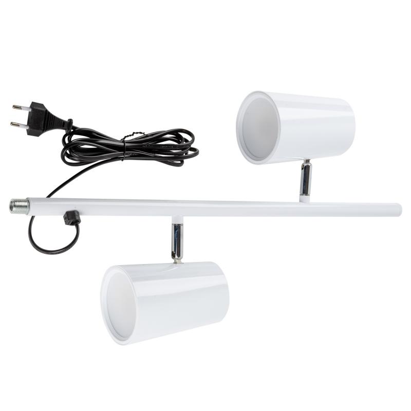 Торшер Uniel ULM-T600 2х6W/4500K/DIM WHITE UL-00010175