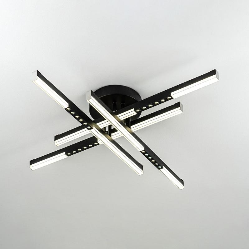 Потолочный светильник LED4U L5110-4 BK