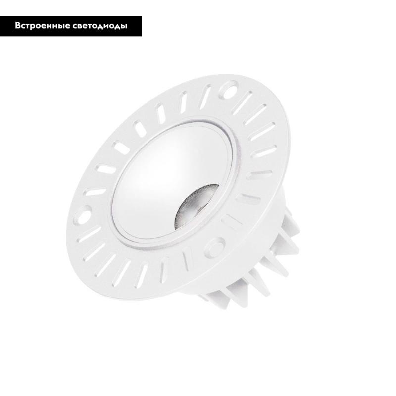 Встраиваемый светильник Arlight MS-ATLAS-TRIMLESS-R50-6W Warm3000 037060(1)