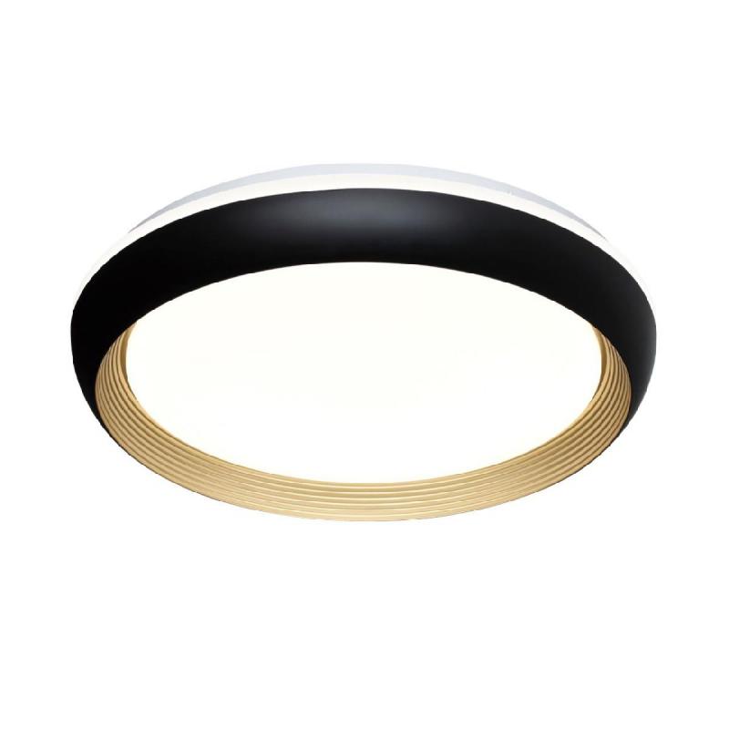 Настенно-потолочный светильник Sonex Tofiq black 7651/DL