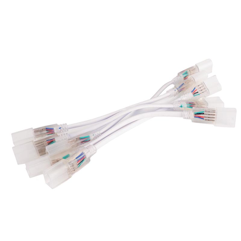 Соединитель для светодиодной ленты 220V Feron LS720 (5050) RGB, LD720-2 52146