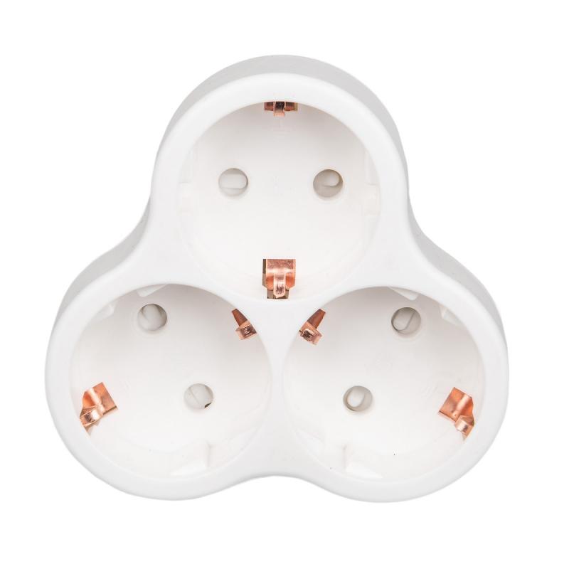 Сетевой разветвитель Uniel S-GES3-16F WHITE UL-00011235