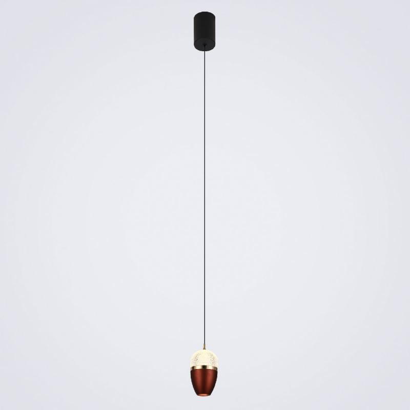 Подвесной светильник LED4U L8754-1 BR