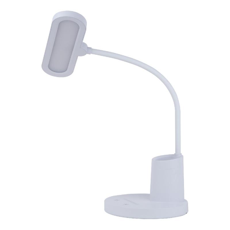 Настольная лампа Uniel ULM-D603 10W/3000-6000K/DIM WHITE UL-00011097