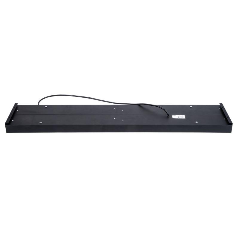 Светодиодная панель Uniel ULO-K15A 2x16W/4000K/L100 IP44 BLACK UL-00012588