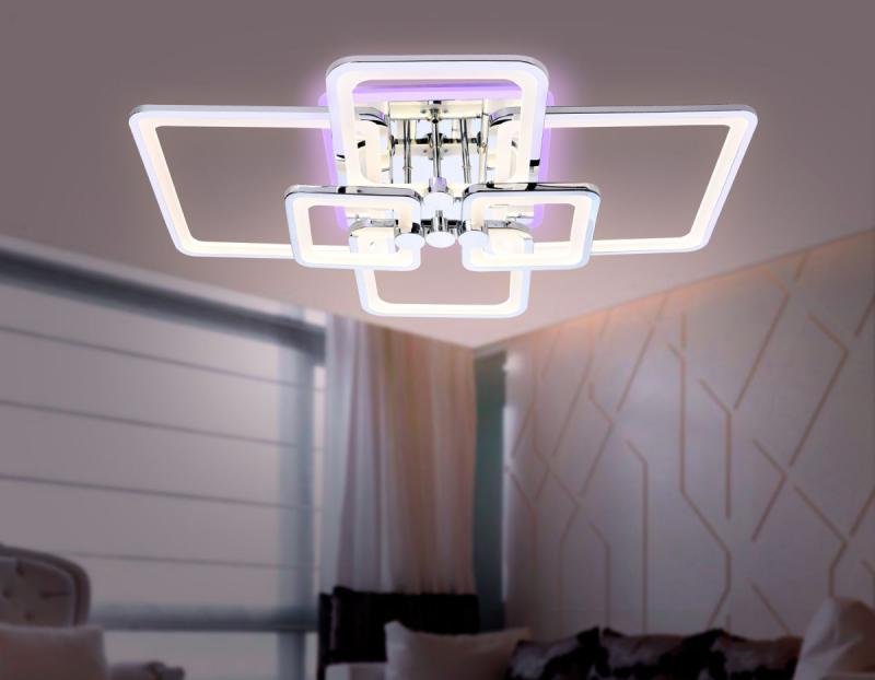 Потолочная люстра с пультом Ambrella Light Acrylica Original FA5307