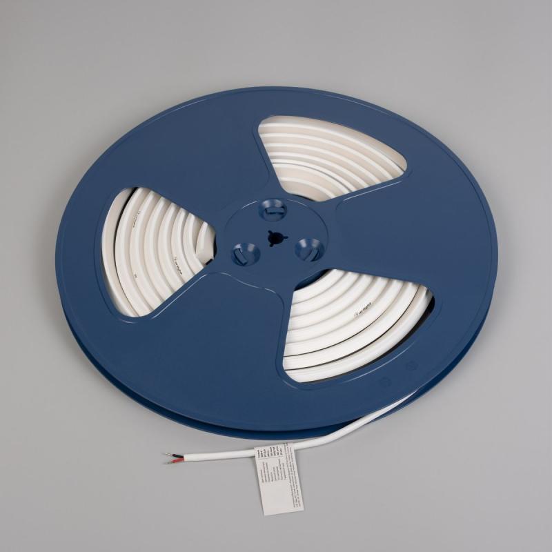 Светодиодная лента герметичная Arlight MOONLIGHT-3D-T-X544-10x10mm 24V Day4000 (8 W/m, IP67, 5m, wire x1) (Вывод боковой) 049471