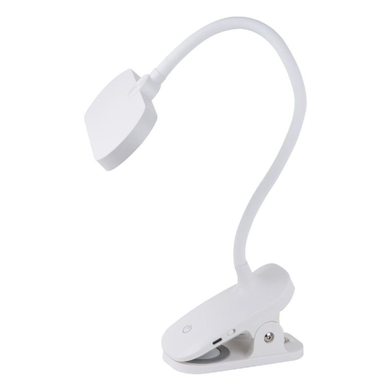 Настольная лампа Uniel ULM-D602 10W/3000-6000K/DIM WHITE UL-00011095