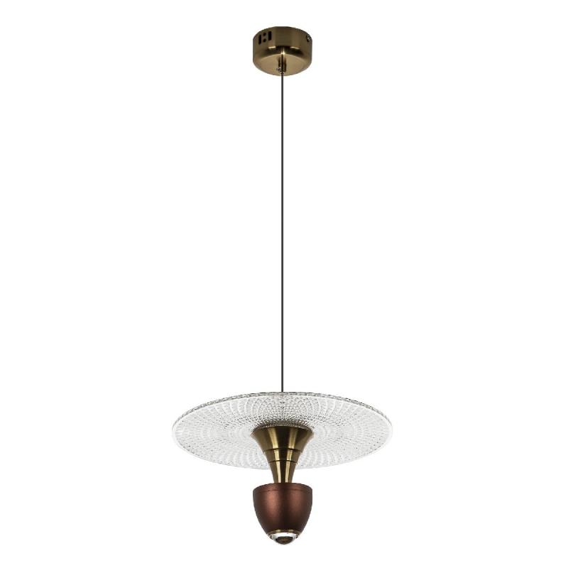 Подвесной светильник LED4U L8709-3 RED