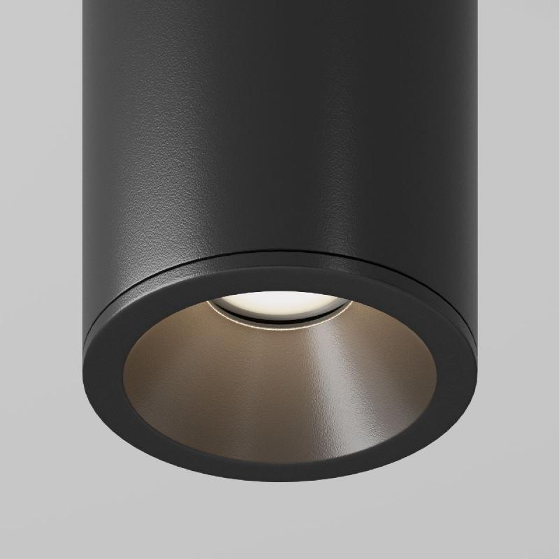 Накладной светильник Maytoni Zoom C029CL-01-S-B