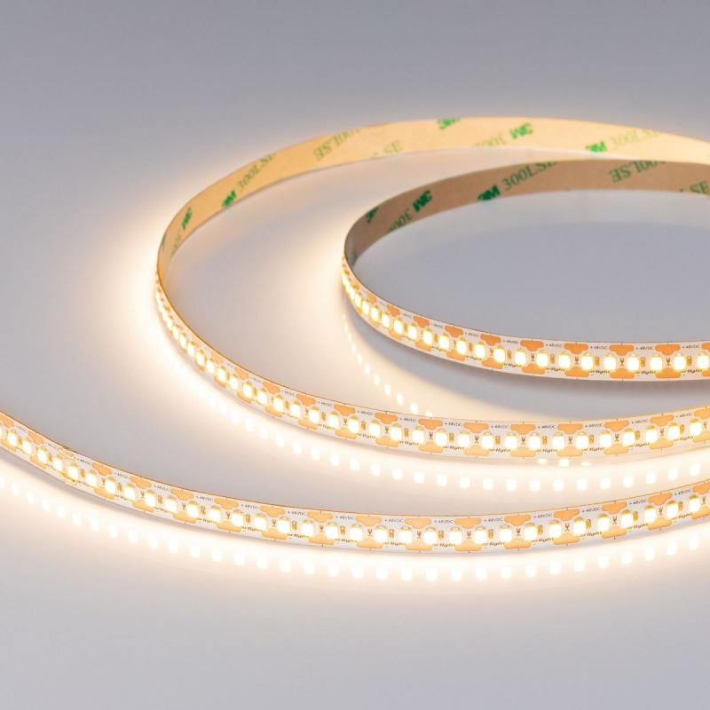 Светодиодная лента Arlight UL-A180-10mm 48V Warm3000-CX2 (19 W/m, IP20, 10m) 063797