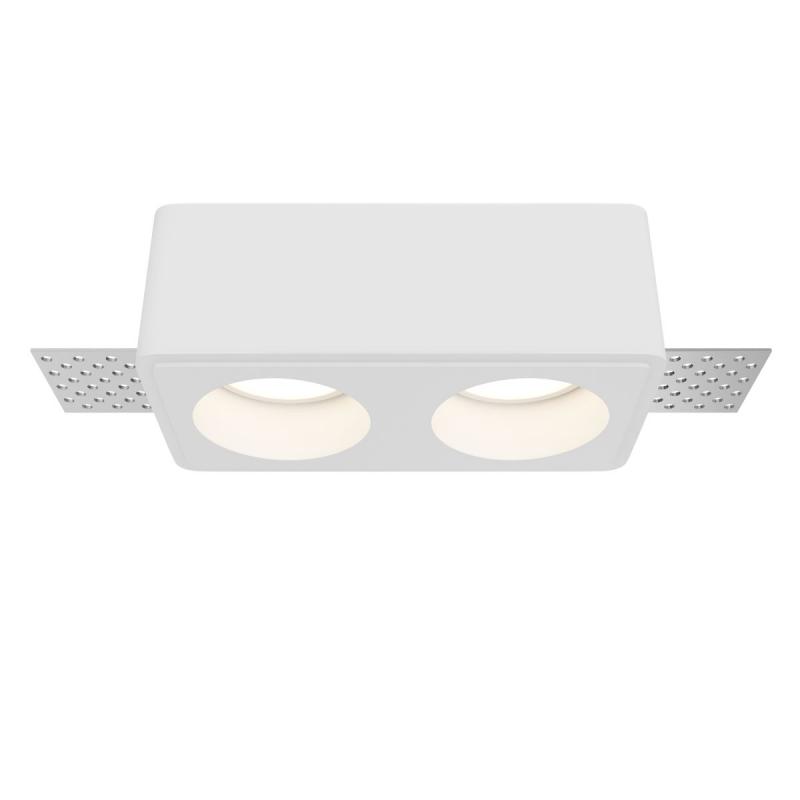 Встраиваемый светильник Maytoni Gyps Modern DL123-GU10-02-W