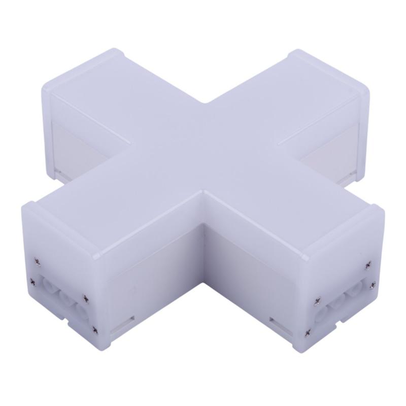Модульный светильник X-образный Uniel ULO-N11X-12W/6500K IP40 WHITE UL-00013260